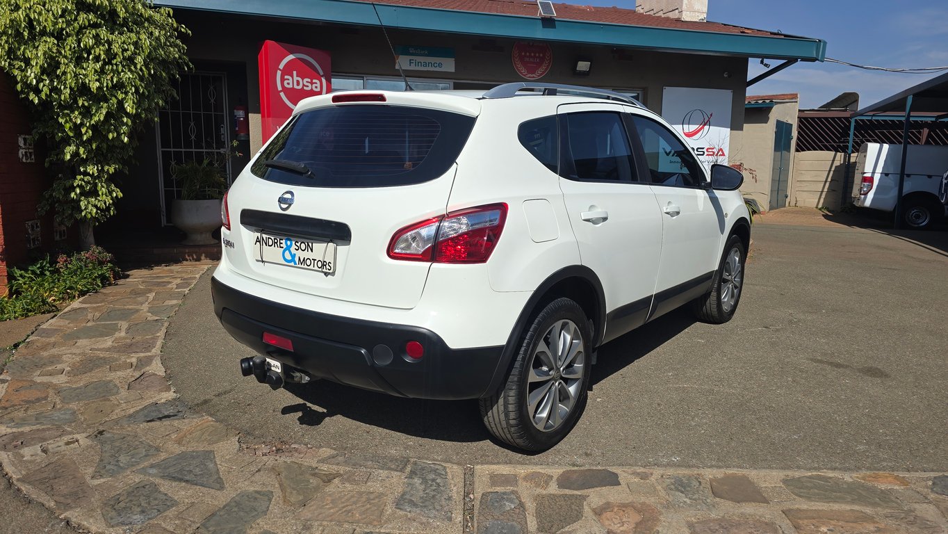 2012 Nissan QASHQAI 2.0 ACENTA photo 3