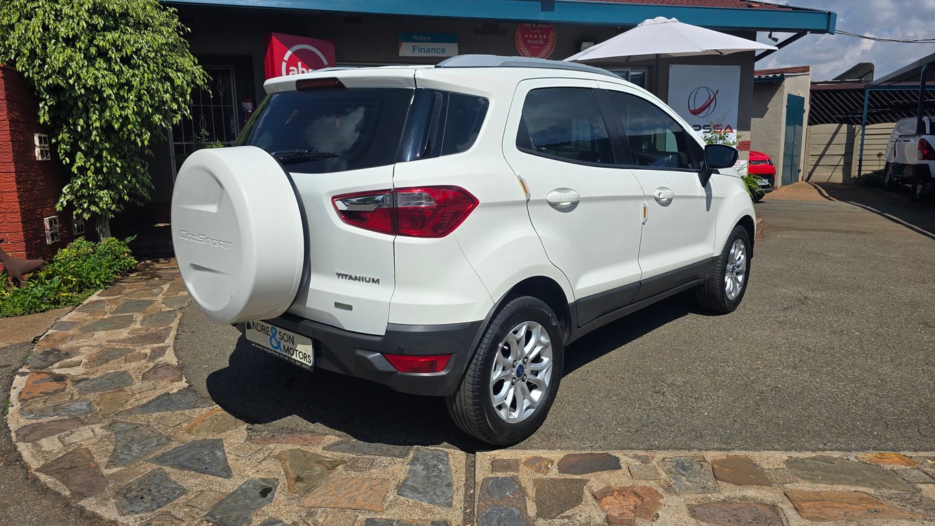 2016 Ford EcoSport 1.0 EcoBoost Titanium photo 3
