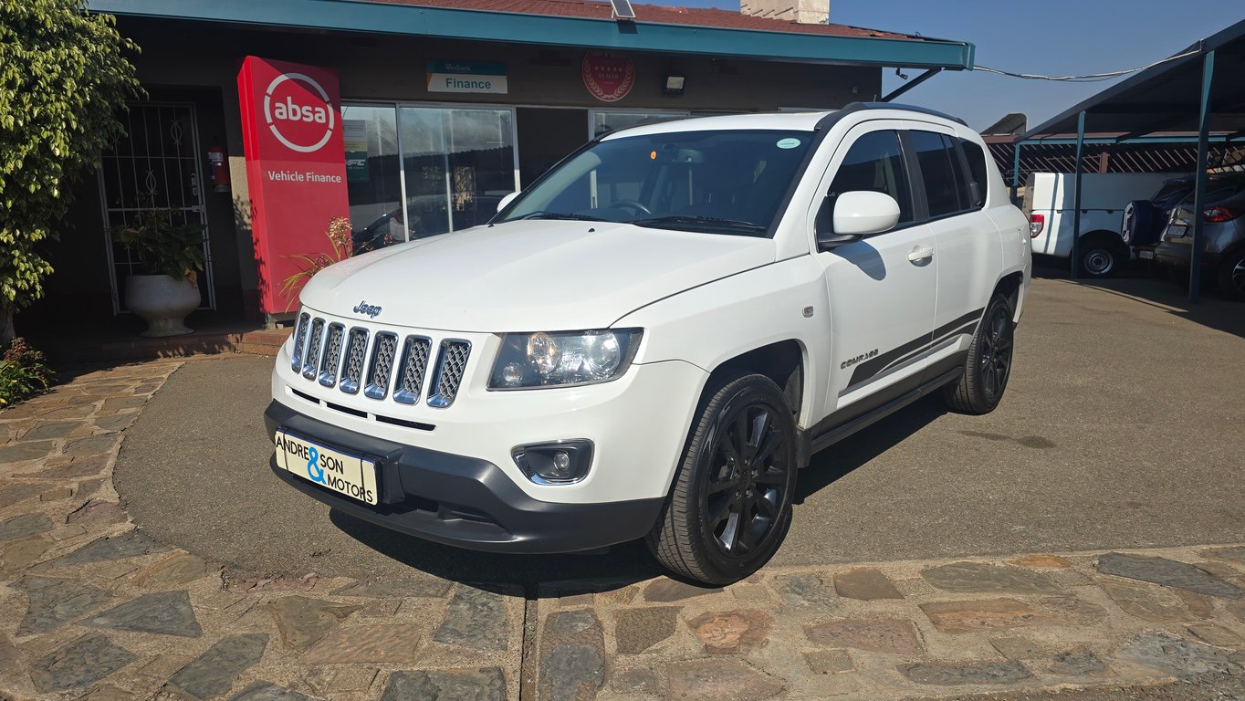 2014 Jeep Compass 2.0 CVT LTD