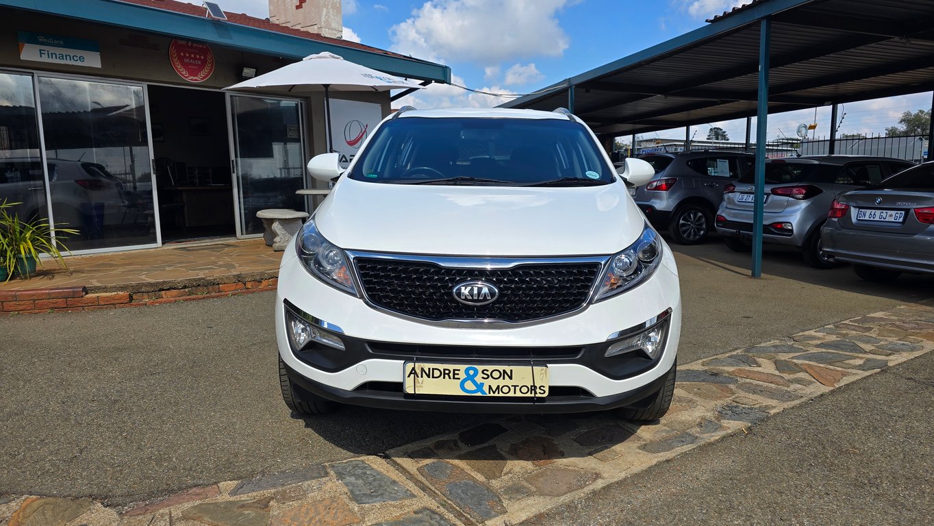 2014 Kia Sportage 2.0 Ignite 2WD — another view
