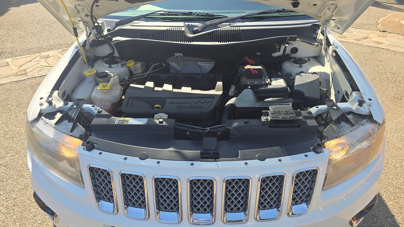 2014 Jeep Compass 2.0 CVT LTD photo 17