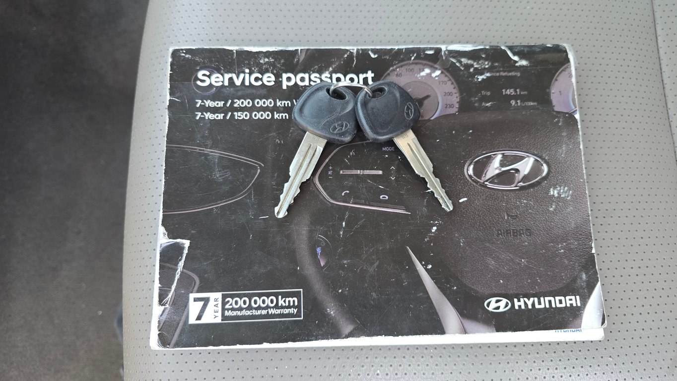 2022 Hyundai H100 2.6D F/C C/C photo 11