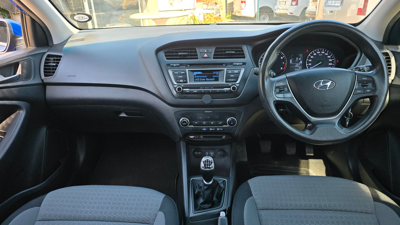 2016 Hyundai I20 1.4 Fluid photo 6