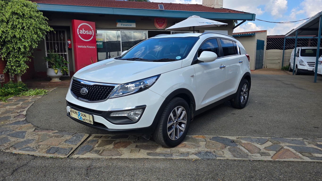 2014 Kia Sportage 2.0 Ignite 2WD