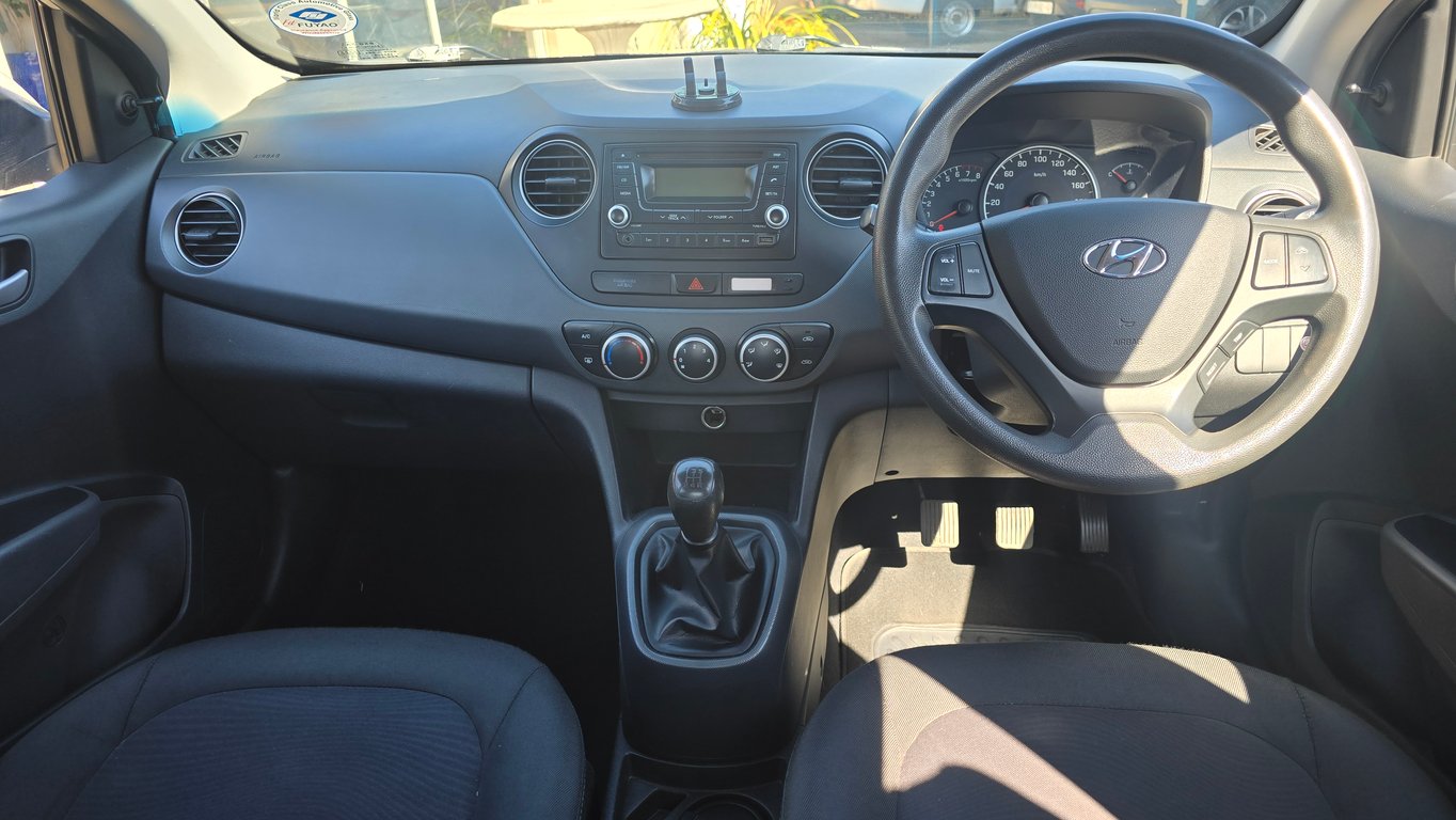 2017 Hyundai Grand i10 1.25 Fluid photo 8