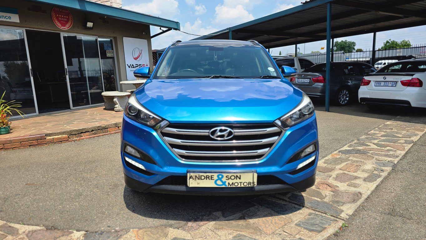 2017 Hyundai Tucson 2.0 Elite Auto — another view