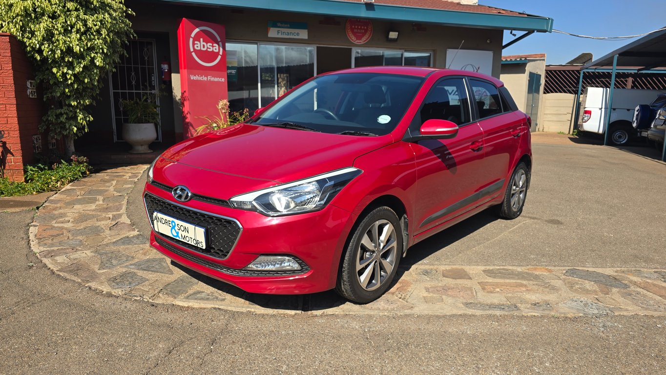 2017 Hyundai i20 1.4 Fluid