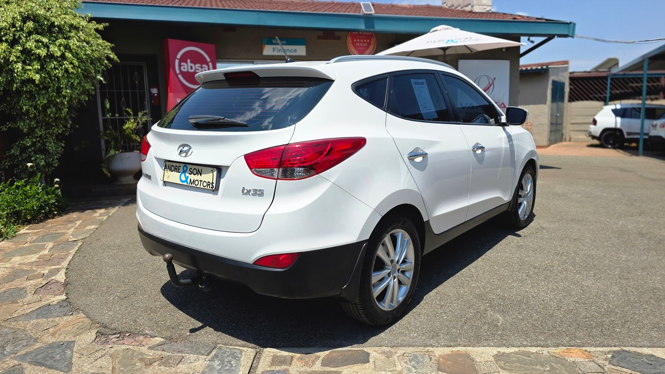 2013 Hyundai ix35 2.0 GLS/Executive Auto photo 3