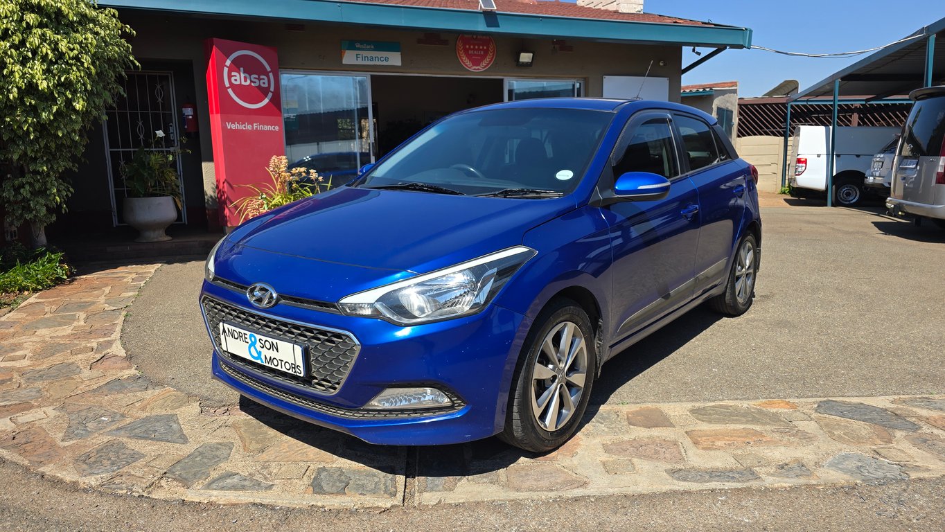 2016 Hyundai I20 1.4 Fluid