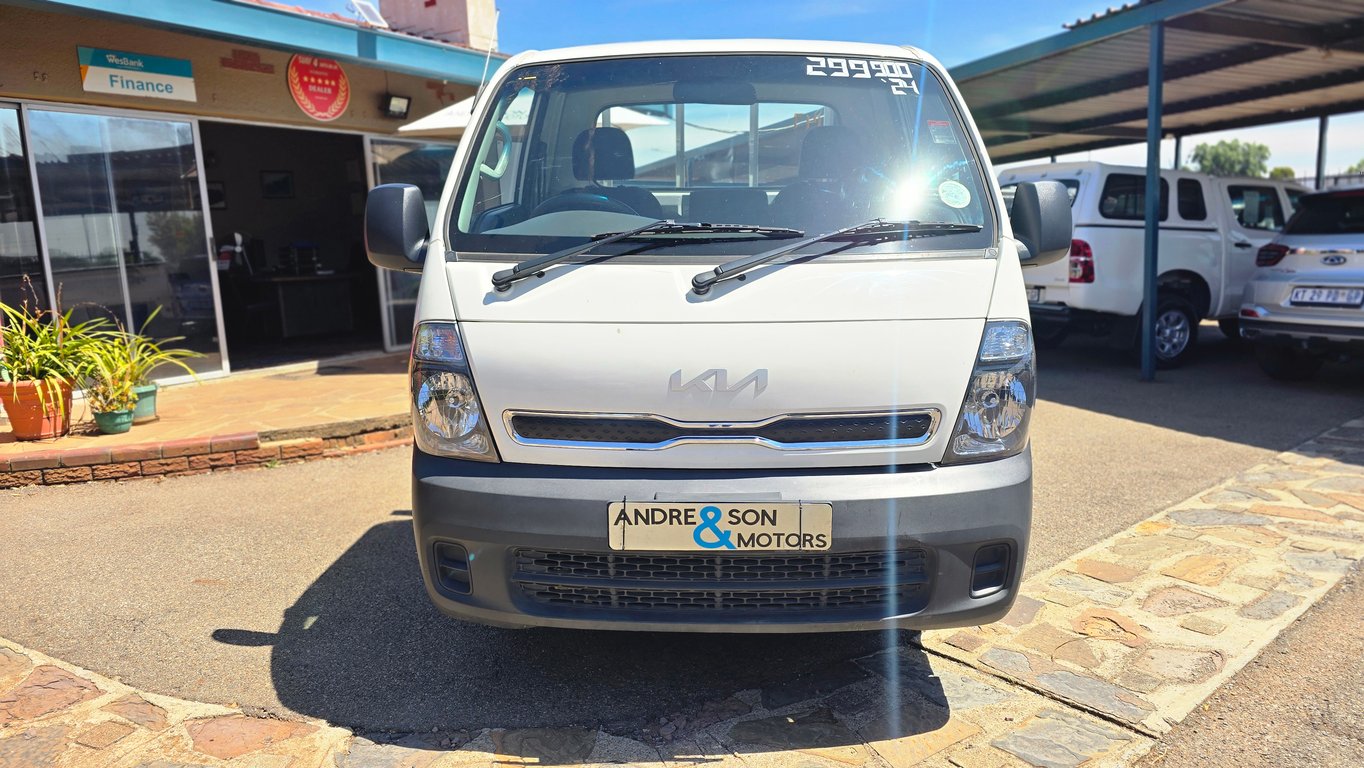 2024 Kia K2700D Workhorse Dropside — another view