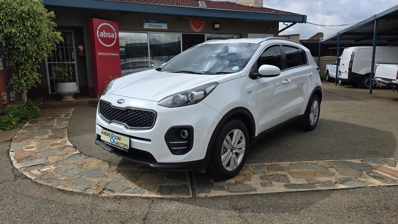 2017 Kia Sportage 2.0 Ignite