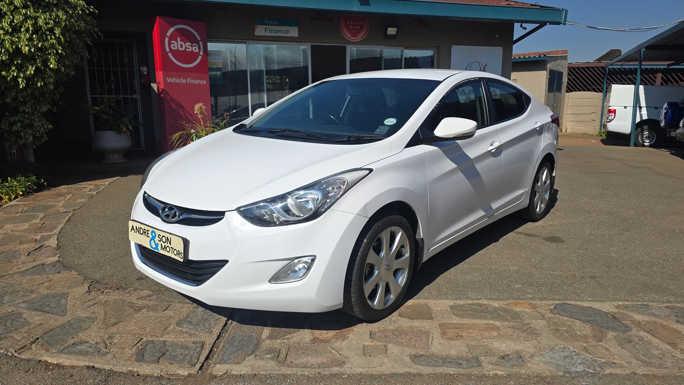 2014 Hyundai Elantra 1.8 Executive Auto