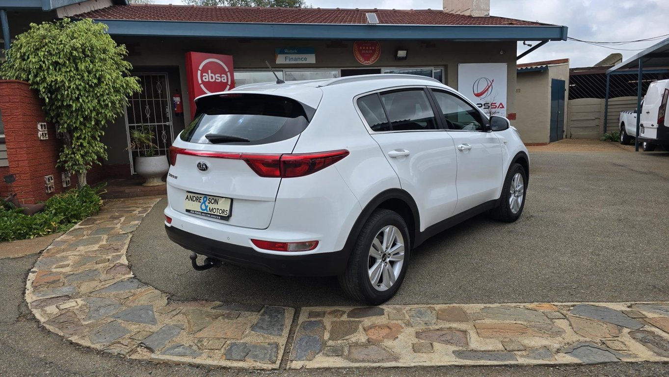 2017 Kia Sportage 2.0 Ignite — another view