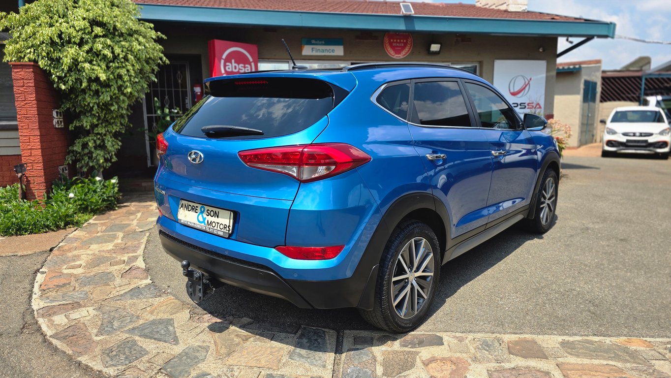 2017 Hyundai Tucson 2.0 Elite Auto photo 3