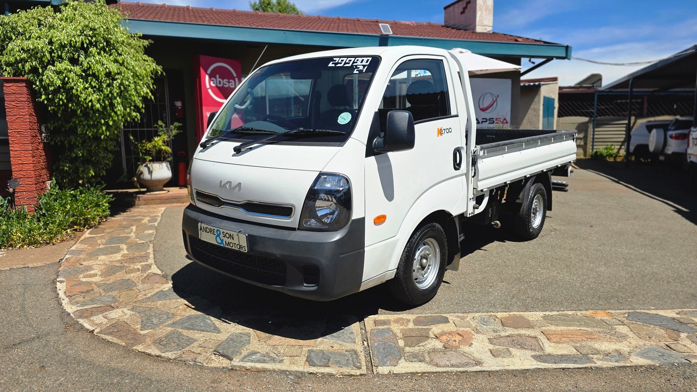 2024 Kia K2700D Workhorse Dropside