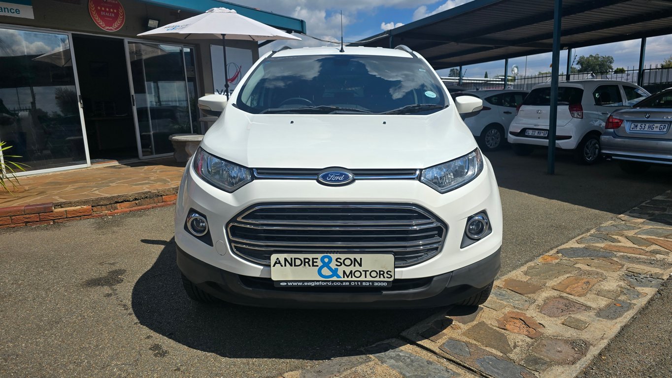 2016 Ford EcoSport 1.0 EcoBoost Titanium — another view