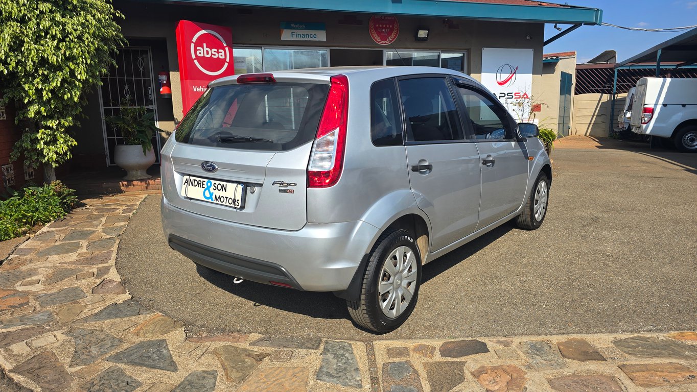 2016 Ford FIGO 1.4 TDCi AMBIENTE photo 2
