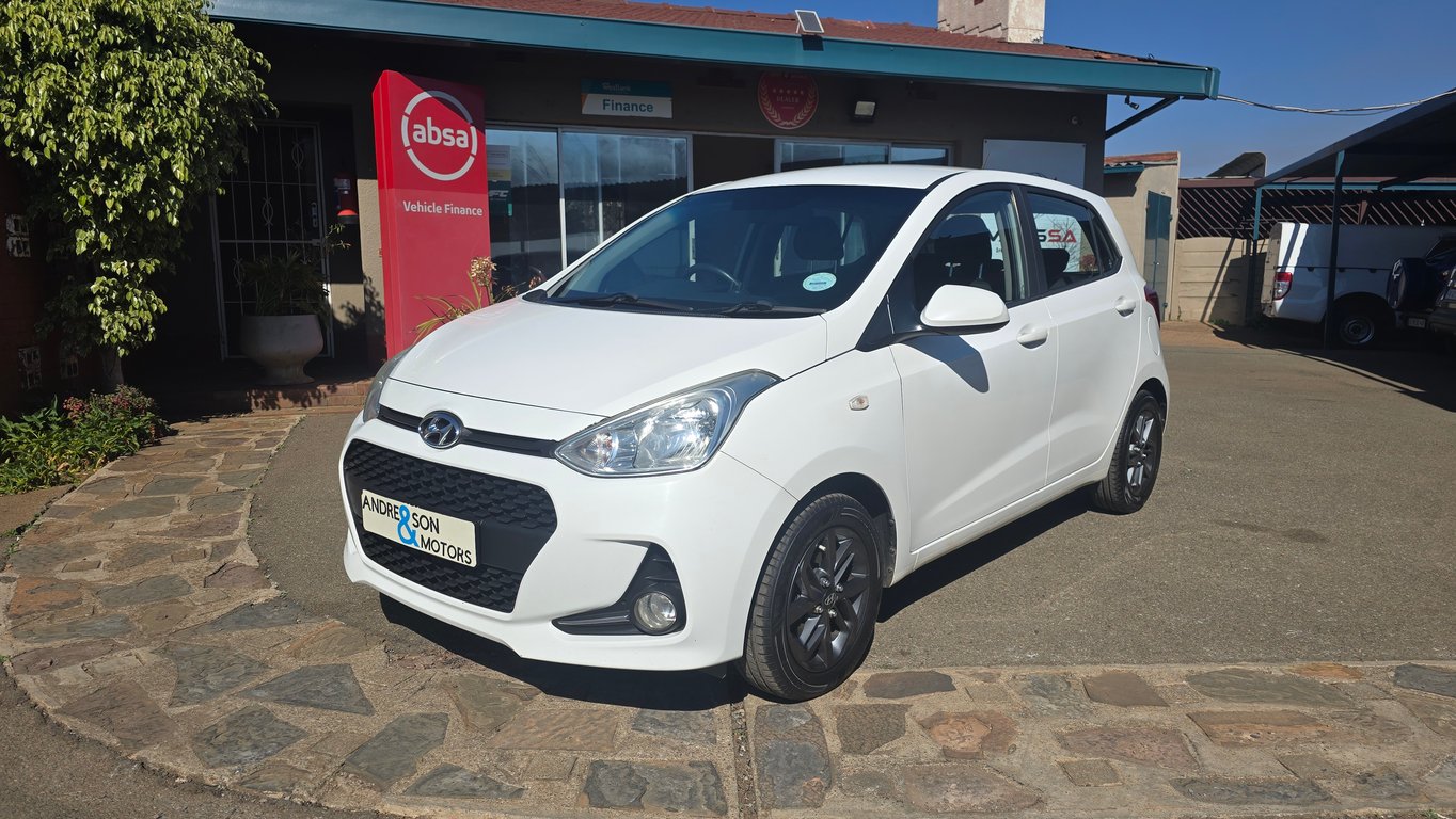 2017 Hyundai Grand i10 1.25 Fluid