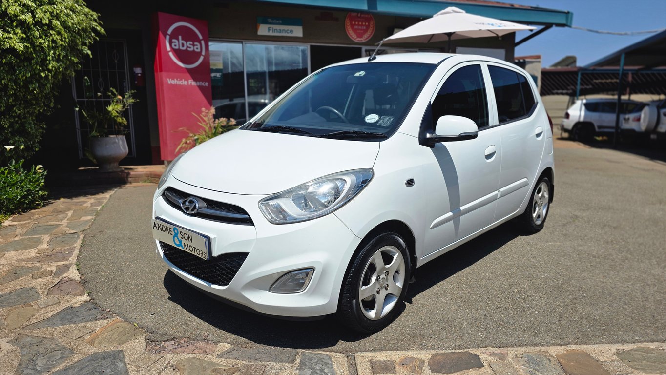 2012 Hyundai I10 1.25 Fluid Auto