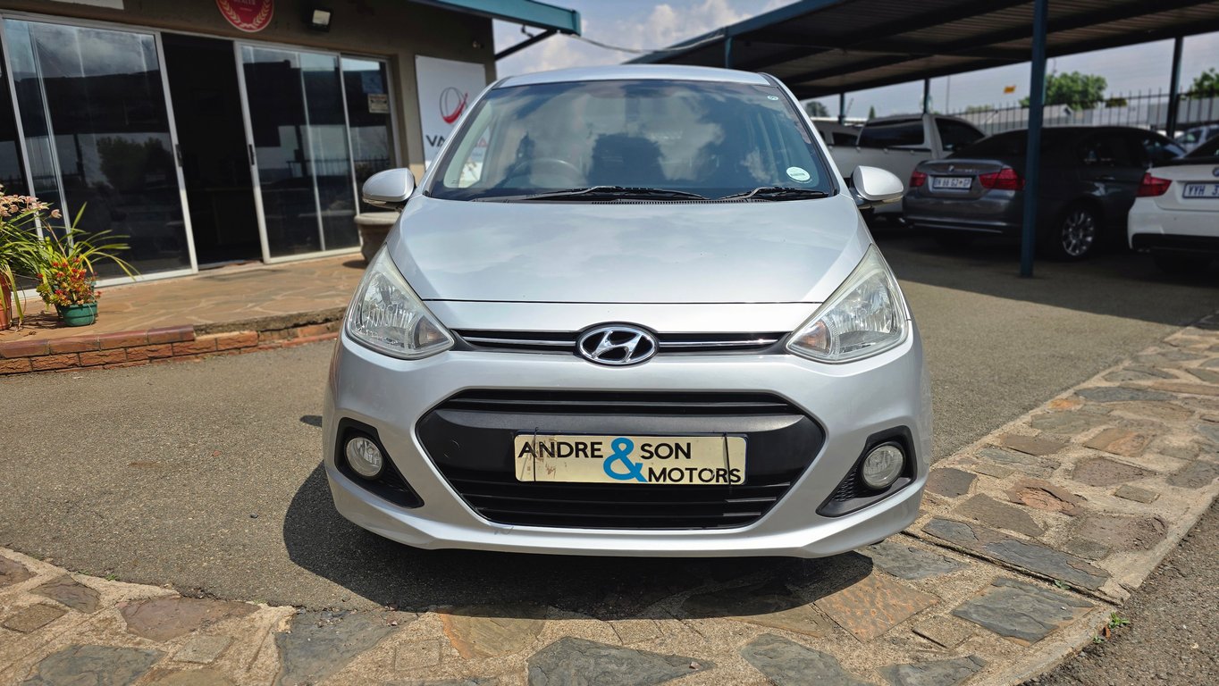 2015 Hyundai Grand I10 1.25 Fluid Auto — another view