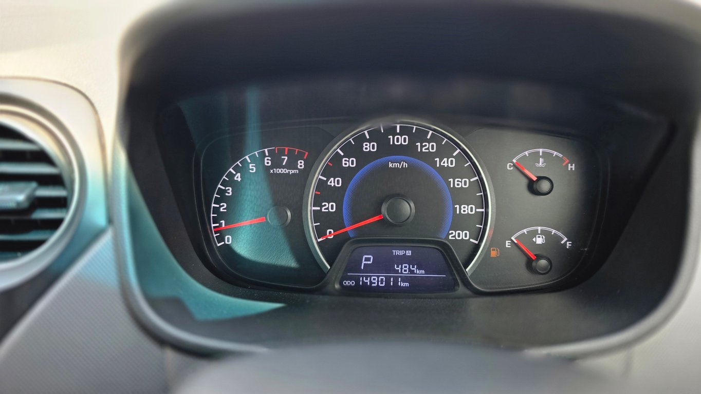 2015 Hyundai Grand I10 1.25 Fluid Auto photo 9