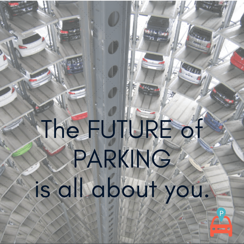 Parqex The Future Of Parking Is All About You demonstrating ParqEx's smart parking technology in action.