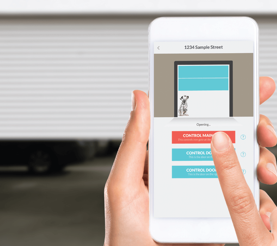 Technology 0001 Accessplus 1 demonstrating ParqEx's smart parking technology in action.
