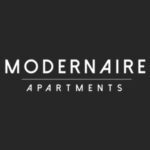Modernaire Apartments Logo 150 X 150 1 demonstrating ParqEx's smart parking technology in action.