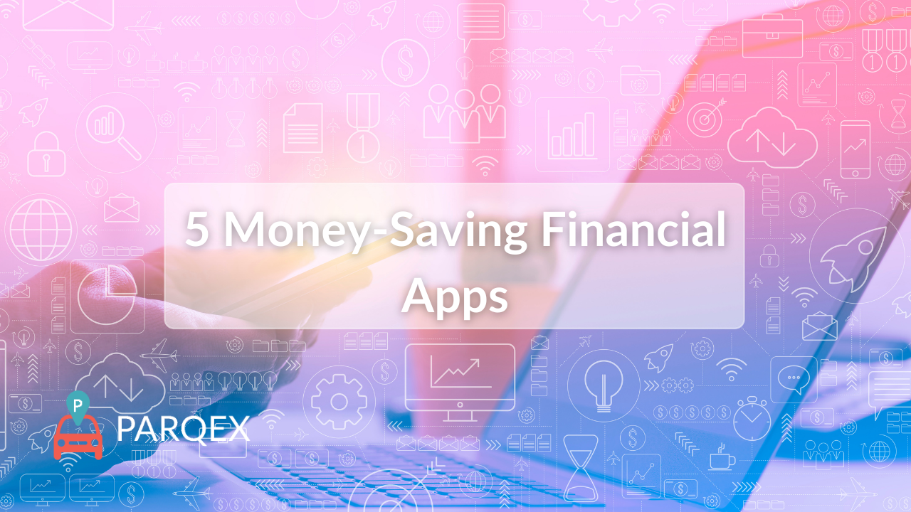 Parqex 5 Money Saving Financial Apps Parqex Integration Compatibility 1 1 demonstrating ParqEx's smart parking technology in action.