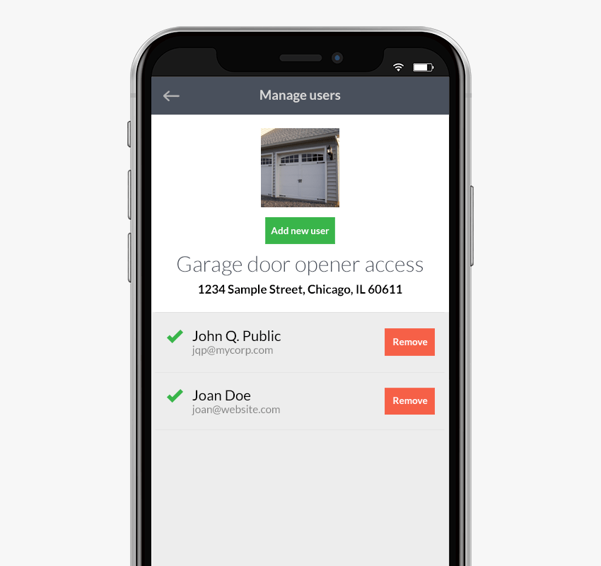 Pefeatures 0001 Mgmt demonstrating ParqEx's smart parking technology in action.