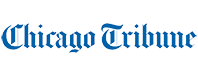 Press 0006 Chicago Tribune demonstrating ParqEx's smart parking technology in action.
