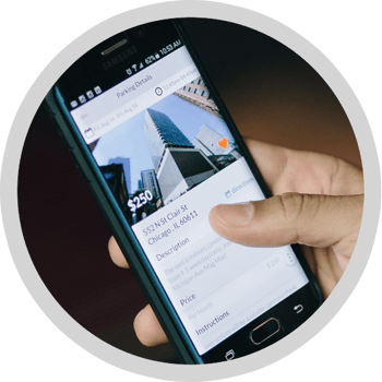 About What Does Parqex Do demonstrating ParqEx's smart parking technology in action.