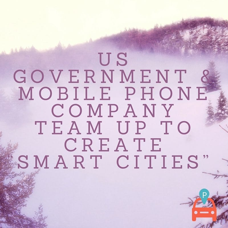 Tech Innovation demonstrating ParqEx's smart parking technology in action.