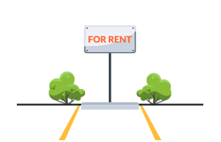 Building Icons Small Individuals 1 demonstrating ParqEx's smart parking technology in action.