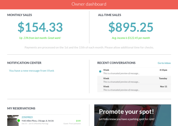 Parqex Spothero Parternship Features 0005 Dashboard 600 X 427 1 demonstrating ParqEx's smart parking technology in action.