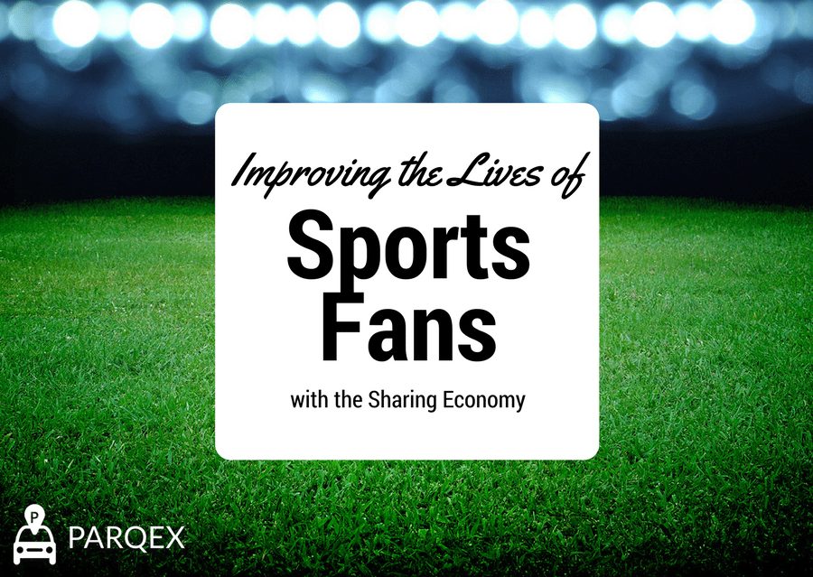 Improving The Lives demonstrating ParqEx's smart parking technology in action.