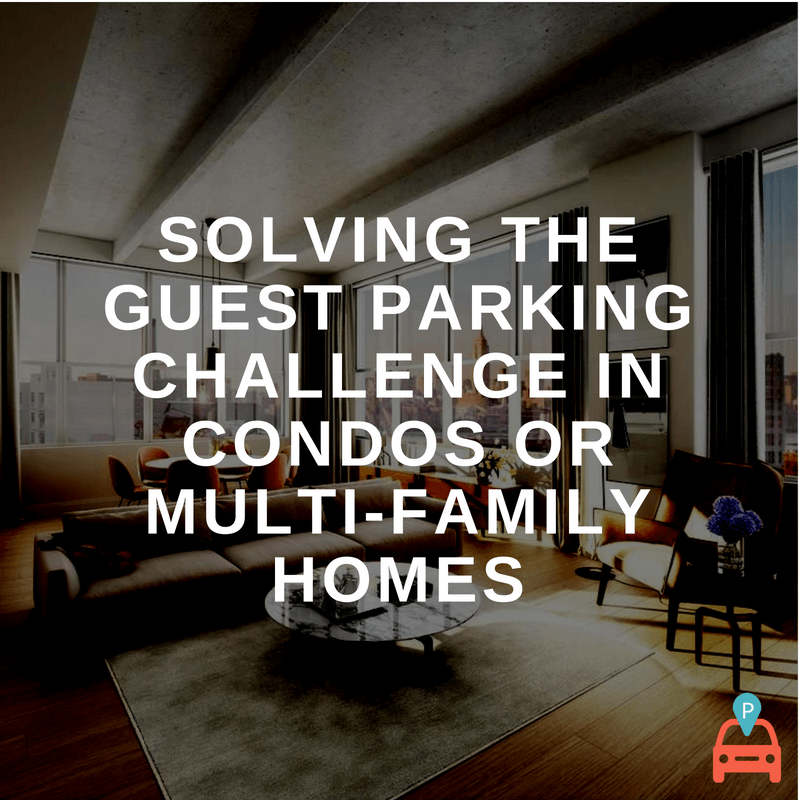 Guest Parking Challenge demonstrating ParqEx's smart parking technology in action.