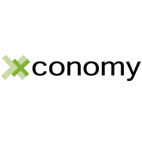 Xconomy demonstrating ParqEx's smart parking technology in action.
