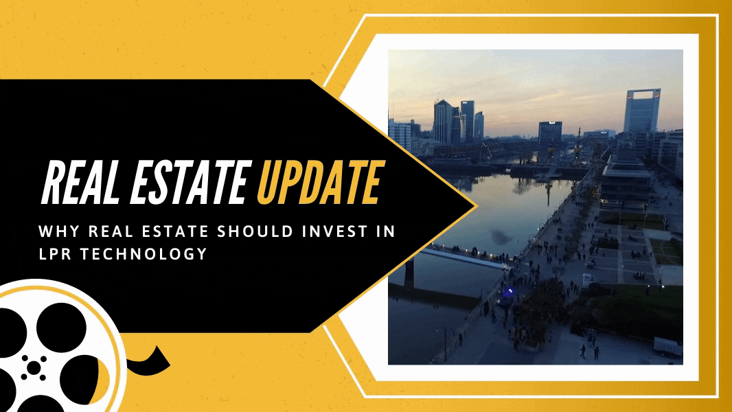 Why Real Estate Should Invest In Lpr Technology Gif demonstrating ParqEx's smart parking technology in action.