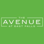 The Avenue At East Falls Logo demonstrating ParqEx's smart parking technology in action.