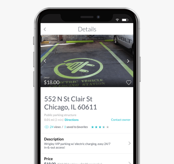 Marketplace Parqex App Features Find Parking 600 X 565 1 demonstrating ParqEx's smart parking technology in action.
