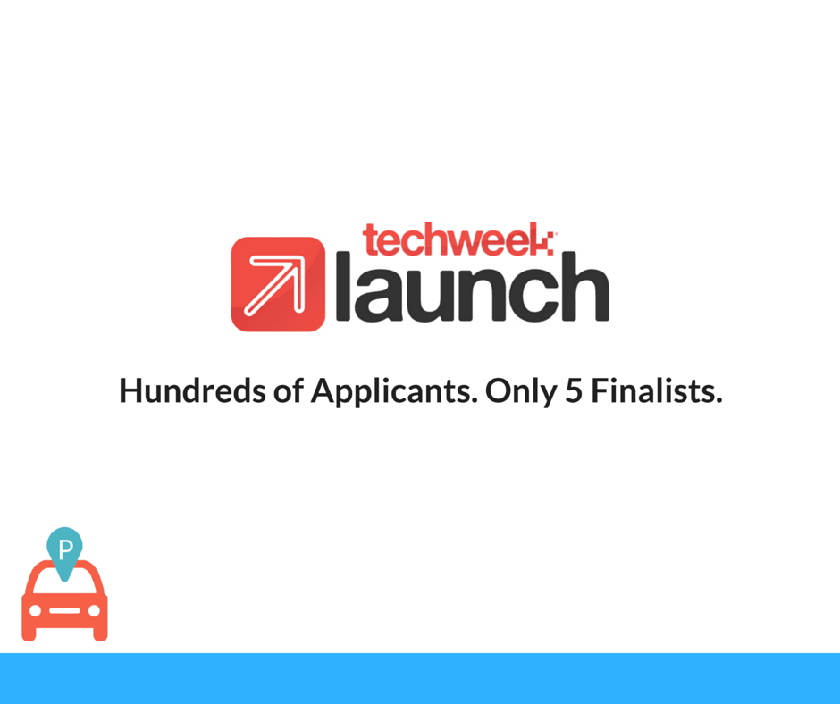 Copy Of Visit Parqex Com Or Download The Mobile App demonstrating ParqEx's smart parking technology in action.