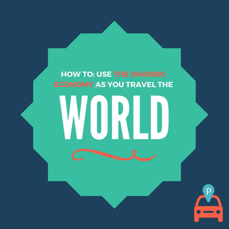 Blog 1 26 demonstrating ParqEx's smart parking technology in action.