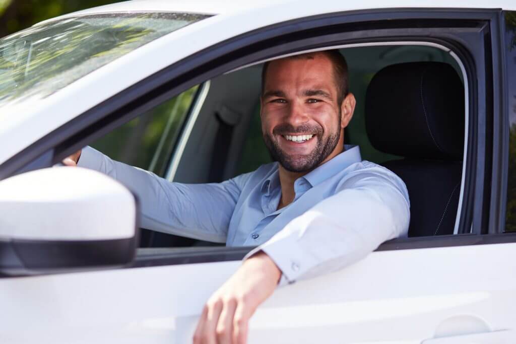 Airbnb Of Parking Blog Image demonstrating ParqEx's smart parking technology in action.