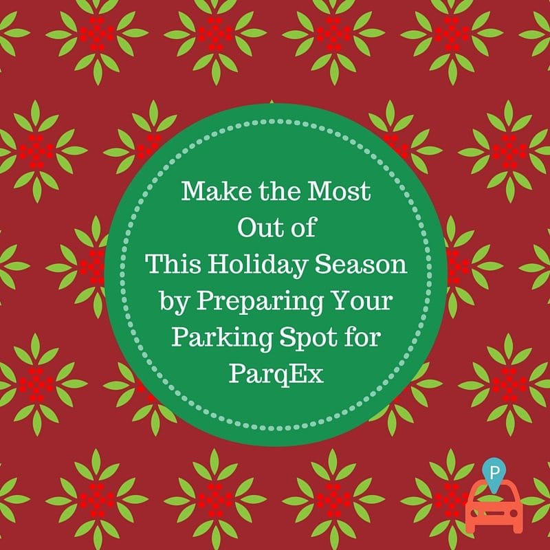 Make The Most demonstrating ParqEx's smart parking technology in action.