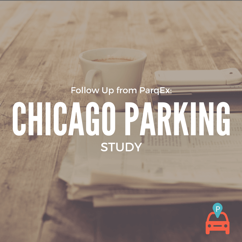 Follow Up From Parqex On Chicago Parking Study demonstrating ParqEx's smart parking technology in action.