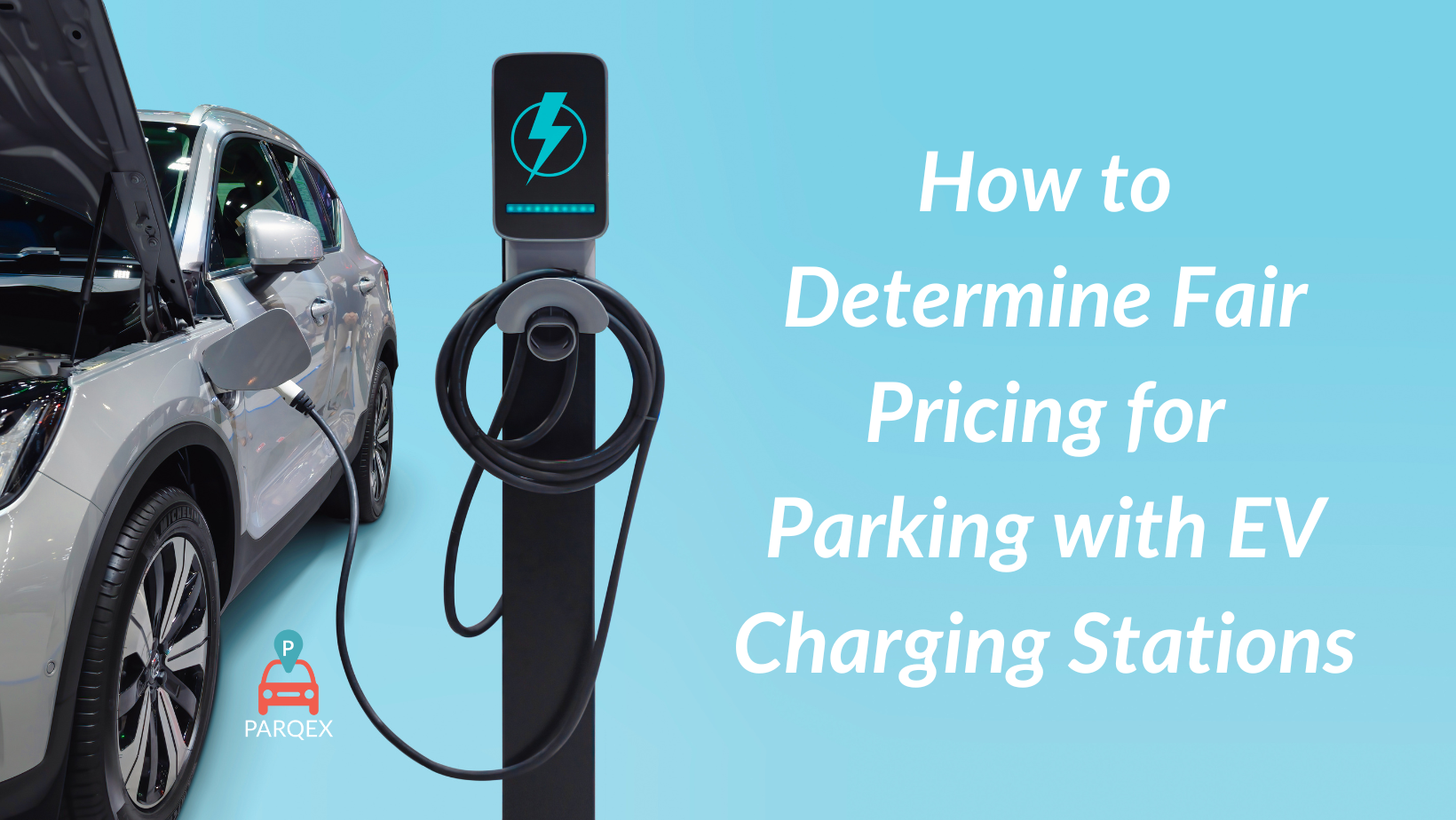 How To Determine Fair Pricing For Parking With Ev Charging Stations demonstrating ParqEx's smart parking technology in action.