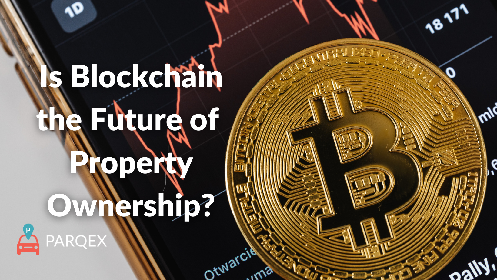 Is Blockchain The Future Of Property Ownership Parqex Blog Cryptocurrency 1 demonstrating ParqEx's smart parking technology in action.