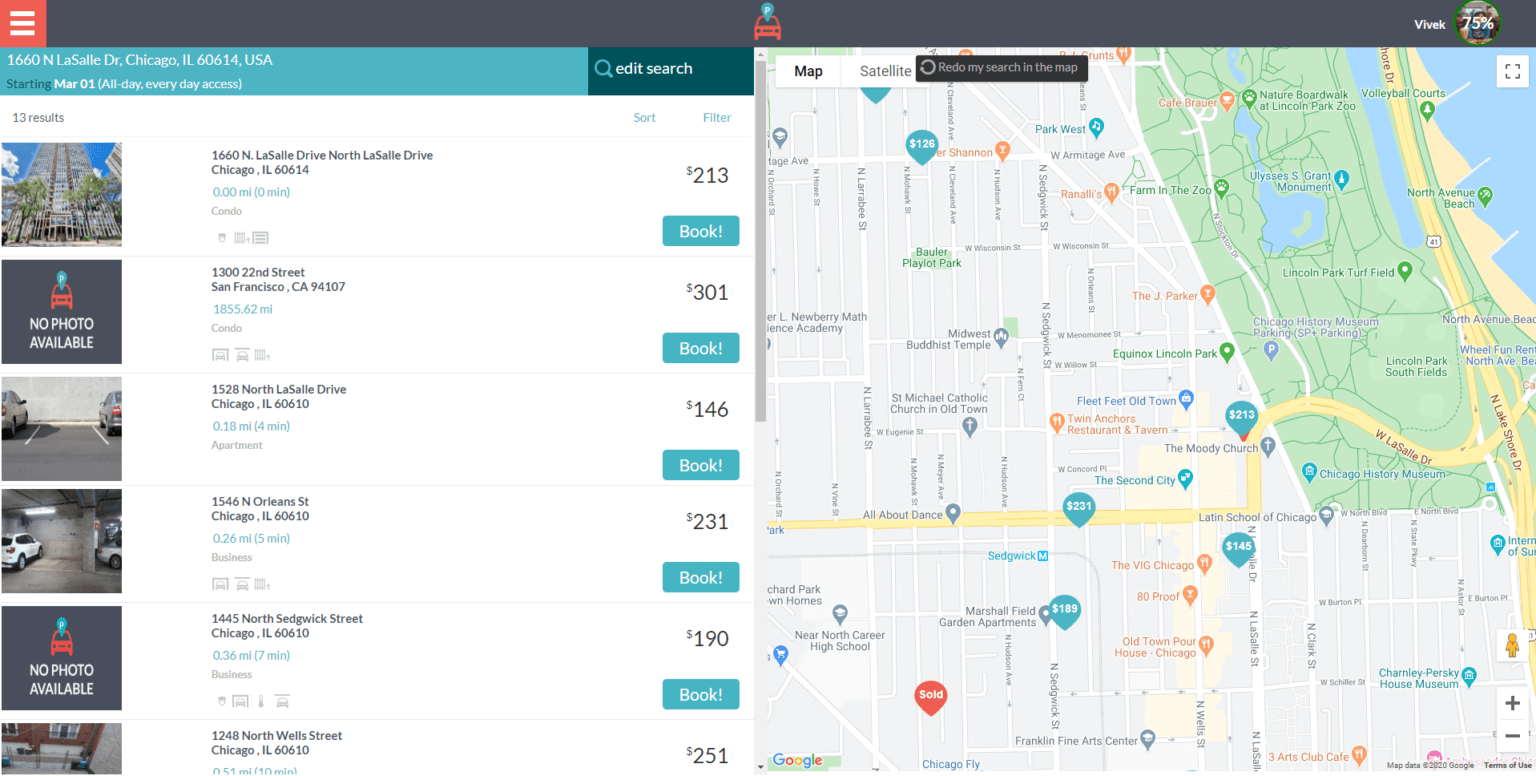 2020 02 17 1259 1536 X 776 1 demonstrating ParqEx's smart parking technology in action.
