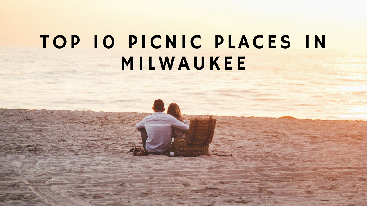 Top 10 Places To Have A Picnic In Milwaukee demonstrating ParqEx's smart parking technology in action.